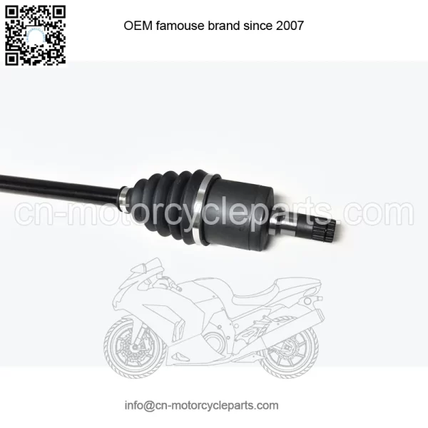 Front Right CV Axle for John Deere Gator XUV 625 825 855 2011-2020 - Image 3