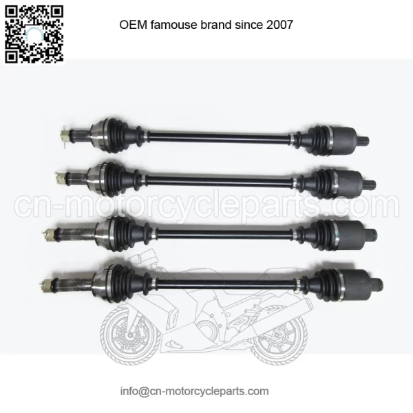 Set of CV Axles for Polaris RZR XP 900 & XP 4 900 2011-2014