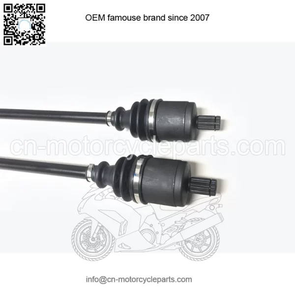 Set of CV Axles for Polaris RZR XP 900 & XP 4 900 2011-2014 - Image 3