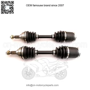 Pair of Rear Axles for Arctic Cat 250 & 300 1998-2004 ATV