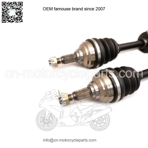 Pair of Rear Axles for Arctic Cat 250 & 300 1998-2004 ATV - Image 3