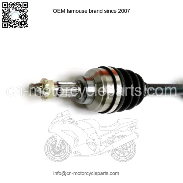 Front Right CV Axle for Honda Foreman 400 1995-2001 - Image 3