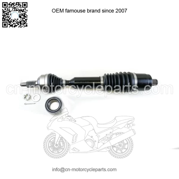 Axles Rear Axle & Bearing for Polaris RZR 900 50"/55" 2015-2025, 1333949 - Image 2