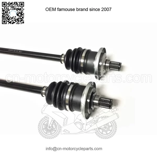 Set of Front Axles & Bearings for Arctic Cat Prowler 550 650 700 1000 4x4 - Image 3