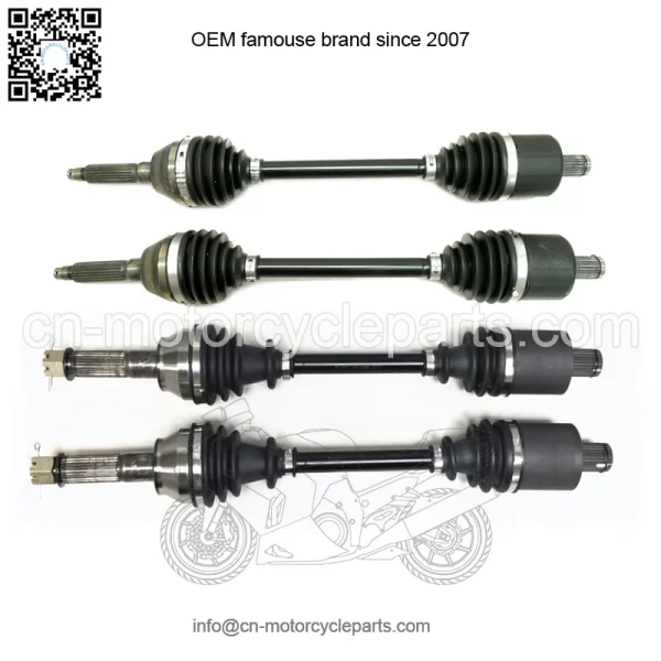 Set of CV Axles for Polaris Sportsman Touring 500 2011-2013