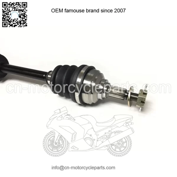 Front CV Axle for Arctic Cat 250, 300, 375, 400, 1502-528 - Image 3