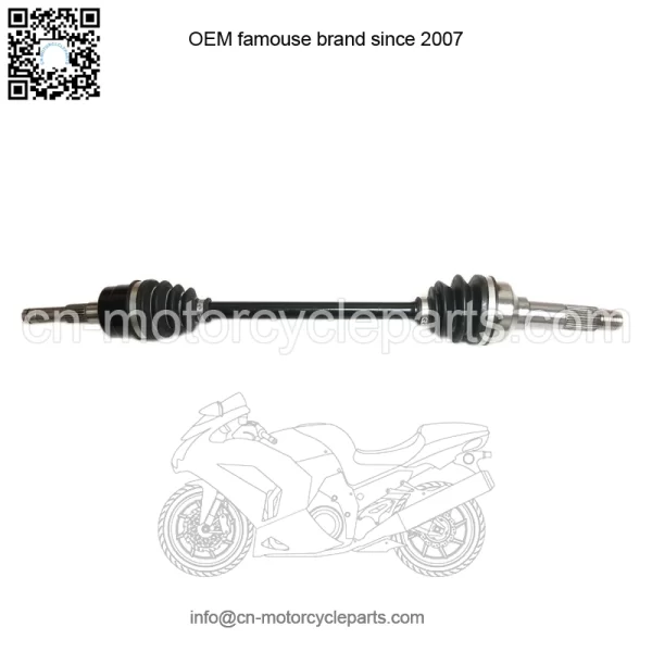 Front Right CV Axle for Yamaha Rhino 450 / 660 2004-2009 - Image 2