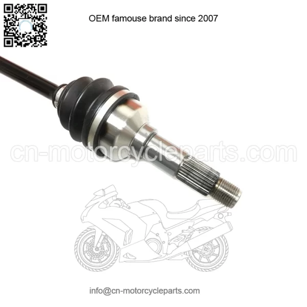 Front Right CV Axle for Yamaha Rhino 450 / 660 2004-2009 - Image 3