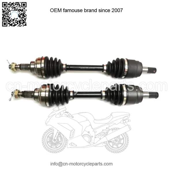 Pair of Front CV Axles for Honda Foreman 400 1995-2001 - Image 2