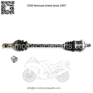 Rear Axle & Wheel Bearing for Can-Am Maverick XXC 1000 2014-2015