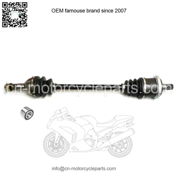 Rear Axle & Wheel Bearing for Can-Am Maverick XXC 1000 2014-2015 - Image 2