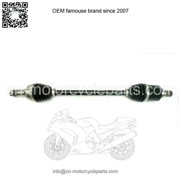 Rear CV Axle for Arctic Cat Prowler & HDX UTV 2502-356 - Image 2
