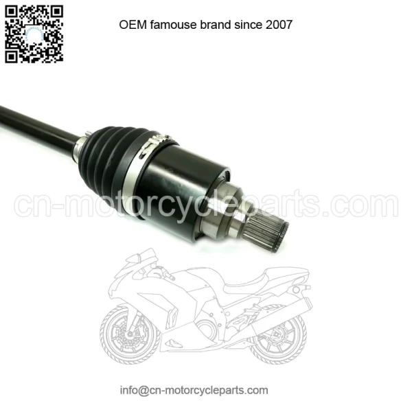 Rear CV Axle for Arctic Cat Prowler & HDX UTV 2502-356 - Image 3
