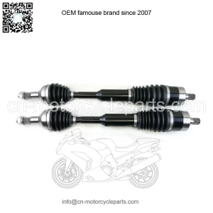 Axles Rear CV Axle Pair for Can-Am Commander 800 & 1000 2011-2015