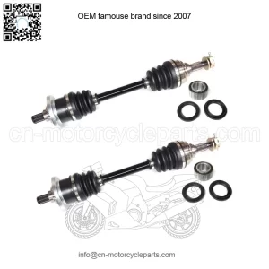 Front Axles & Wheel Bearing Kits for Arctic Cat 250 300 375 & 400