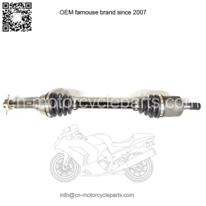 Front Right Axle for Suzuki Vinson 500 2003-2007