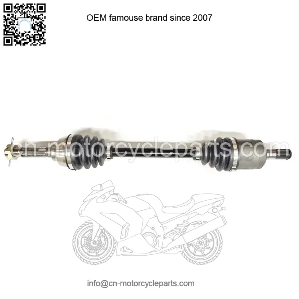Front Right Axle for Suzuki Vinson 500 2003-2007 - Image 2
