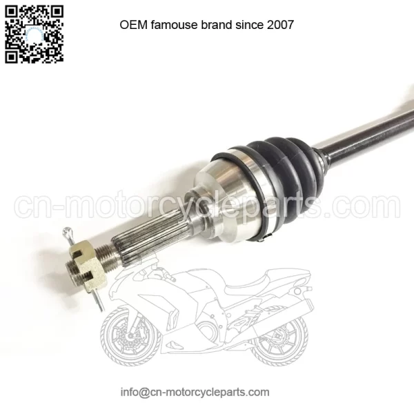 Front Right Axle for Suzuki Vinson 500 2003-2007 - Image 3