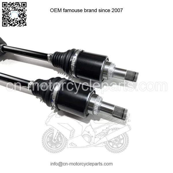 Rear Axle for Pair Honda Limited Edition Pioneer 1000 & 1000-5, 17-21 - Image 3