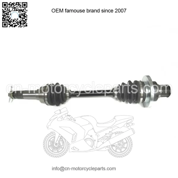 Right Rear Axle for Yamaha Grizzly 660 4x4 2002 - Image 2