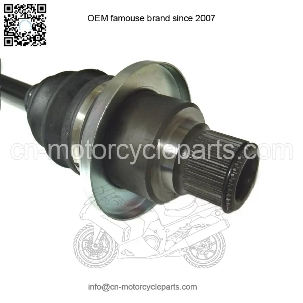 Right Rear Axle for Yamaha Grizzly 660 4x4 2002 - Image 3