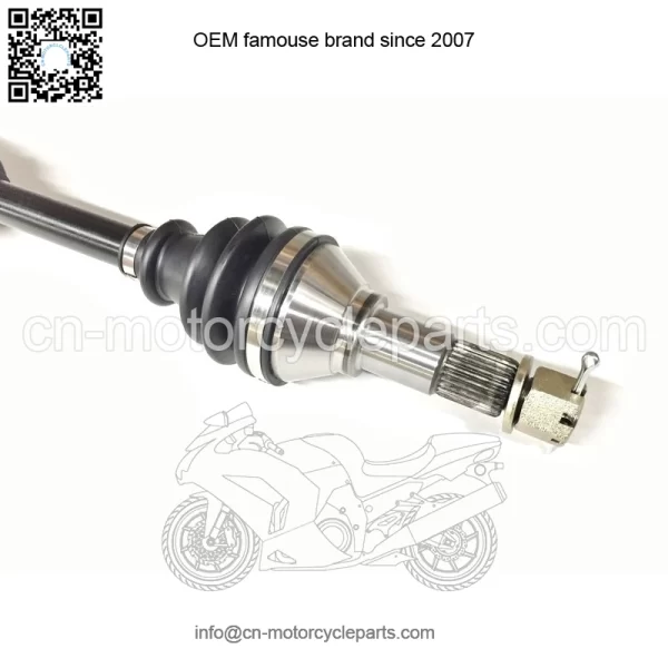 Front Left CV Axle for Can-Am Outlander / Renegade ATV 705401578 - Image 3