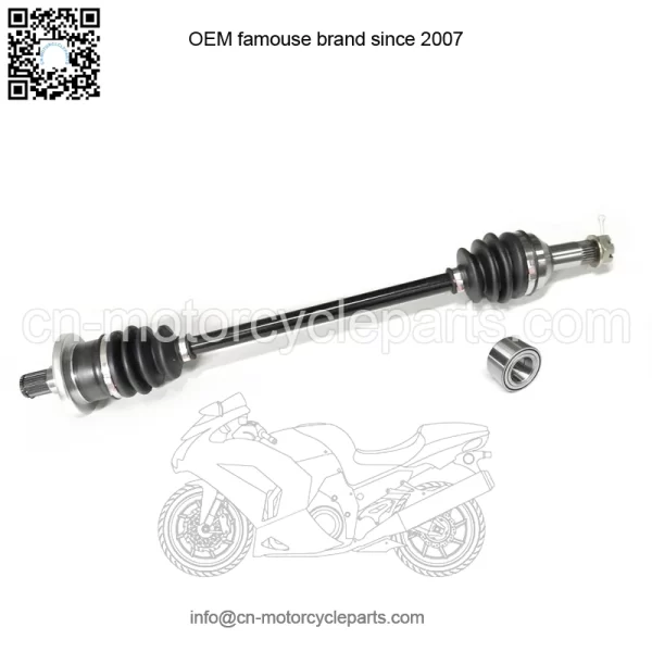 Rear Axle & Wheel Bearing for Arctic Cat Prowler 550 650 700 & 1000