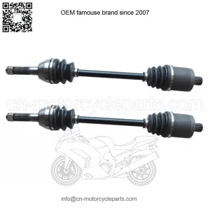 Pair of Rear CV Axles for Polaris Ranger 500 570 & ETX, 1333069