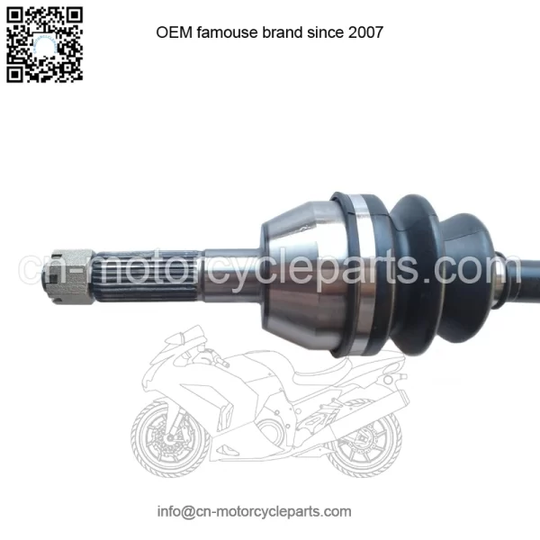 Pair of Rear CV Axles for Polaris Ranger 500 570 & ETX, 1333069 - Image 3