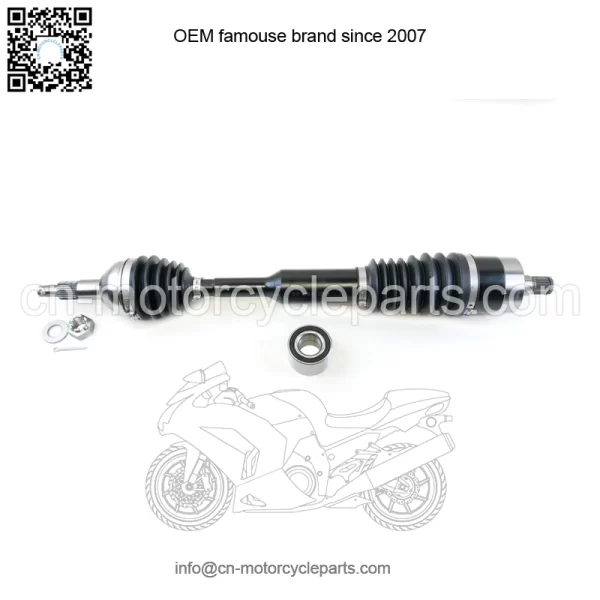 Axles Rear CV Axle with Bearing for Can-Am Commander 800/1000 2011-2015