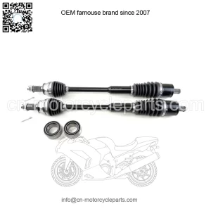 Axles Front Axle Pair & Bearings for Polaris RZR S 900/1000 & General