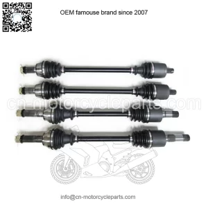 Set of Axles for Polaris Ranger 500 & 700 4x4 2009 / 800 6x6 2010-2017