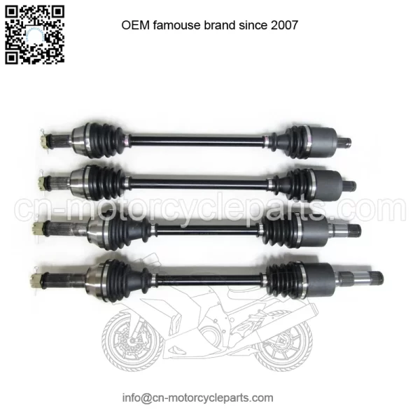 Set of Axles for Polaris Ranger 500 & 700 4x4 2009 / 800 6x6 2010-2017