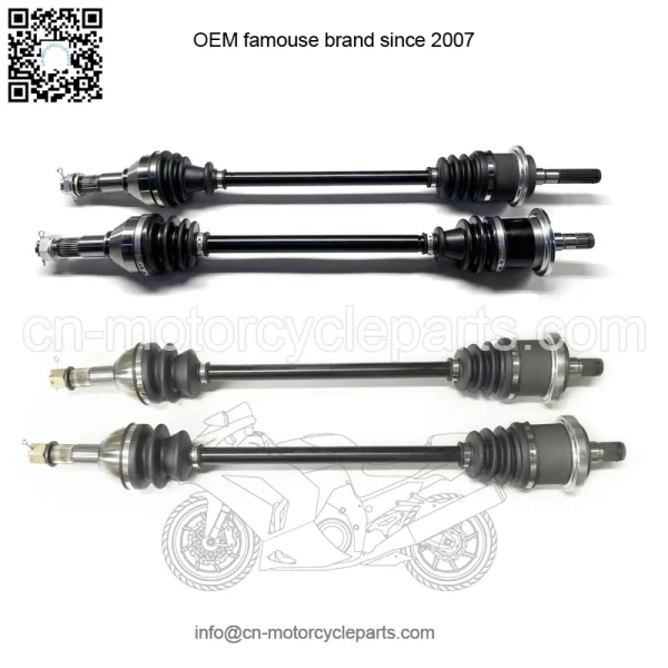 Full CV Axle Set for Can-Am Maverick XMR 1000 2014 - Image 2