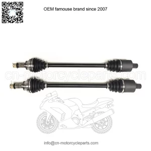 Front CV Axles for Polaris RZR Turbo XP XP4 & RS1 1333434 1333870