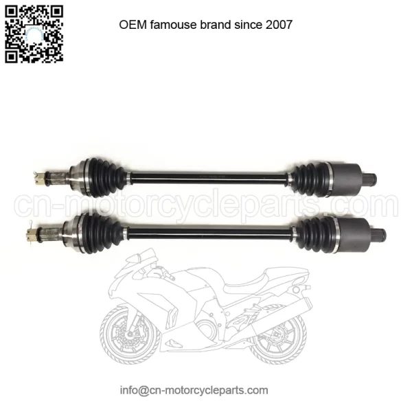 Front CV Axles for Polaris RZR Turbo XP XP4 & RS1 1333434 1333870 - Image 2