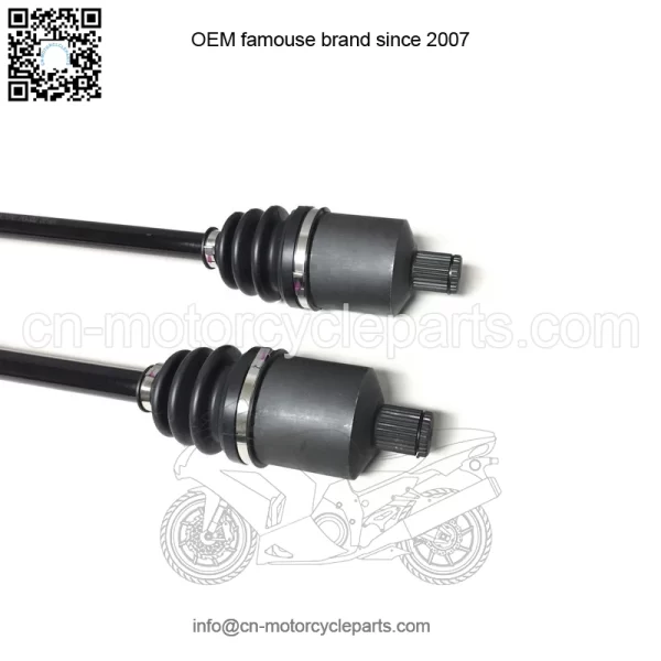 Front CV Axles for Polaris RZR Turbo XP XP4 & RS1 1333434 1333870 - Image 3
