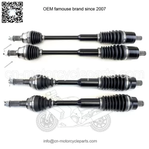 Axles Full CV Axle Set for Polaris ACE 900 XC EPS 2017-2019