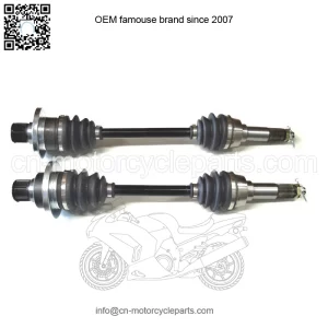 Pair of Rear CV Axles for Yamaha Grizzly 660 2002