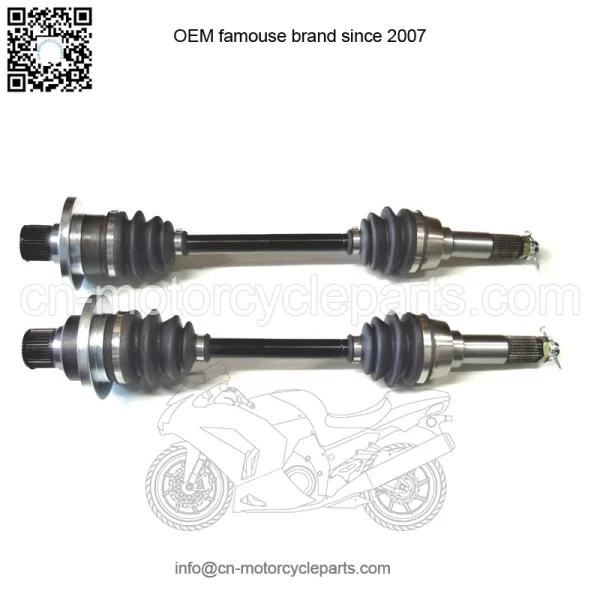 Pair of Rear CV Axles for Yamaha Grizzly 660 2002 - Image 2