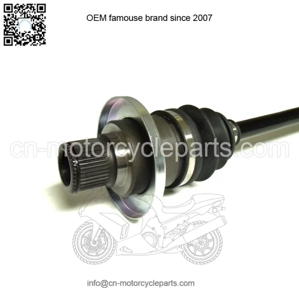 Pair of Rear CV Axles for Yamaha Grizzly 660 2002 - Image 3