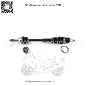 Axles Front Left Axle & Bearing for Can-Am Maverick XC & XXC, 705401368