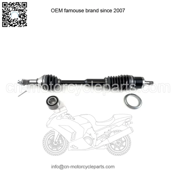 Axles Front Left Axle & Bearing for Can-Am Maverick XC & XXC, 705401368 - Image 2