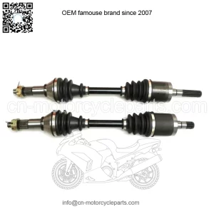 Front CV Axle Pair for Can-Am Outlander & Renegade 500 650 800 & 1000