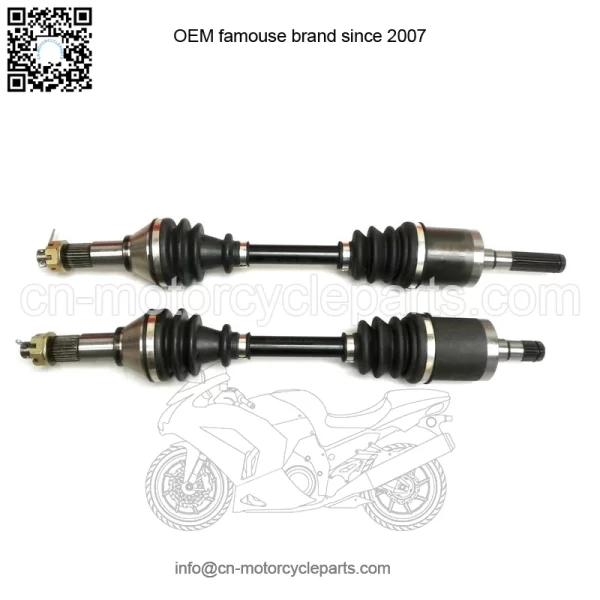 Front CV Axle Pair for Can-Am Outlander & Renegade 500 650 800 & 1000 - Image 2