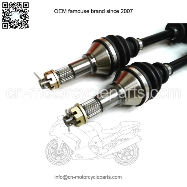 Front CV Axle Pair for Can-Am Outlander & Renegade 500 650 800 & 1000 - Image 3