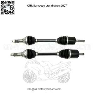 Front CV Axle Pair for Can-Am Maverick Trail 700 22-23