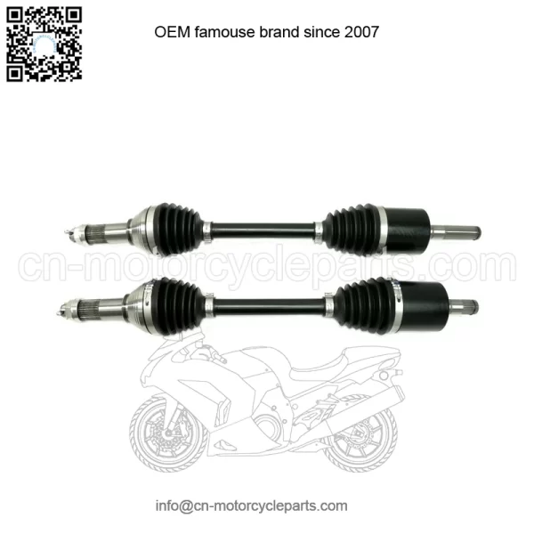 Front CV Axle Pair for Can-Am Maverick Trail 700 22-23 - Image 2