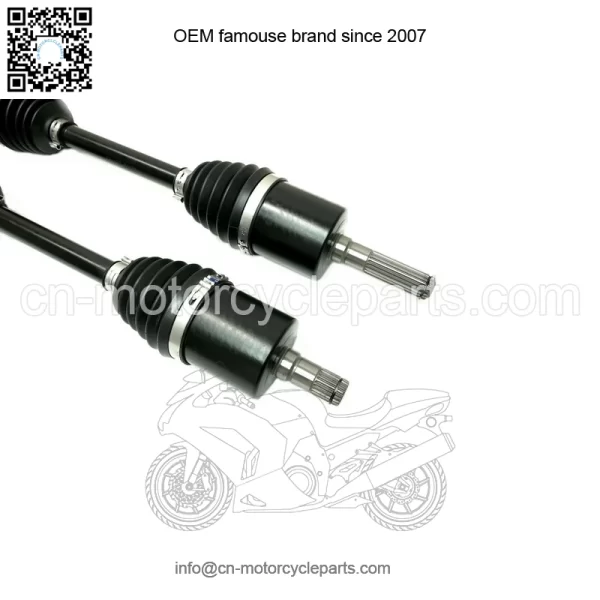 Front CV Axle Pair for Can-Am Maverick Trail 700 22-23 - Image 3