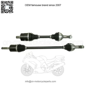 Front CV Axle Pair for Can-Am Defender, 705403204, 705403205